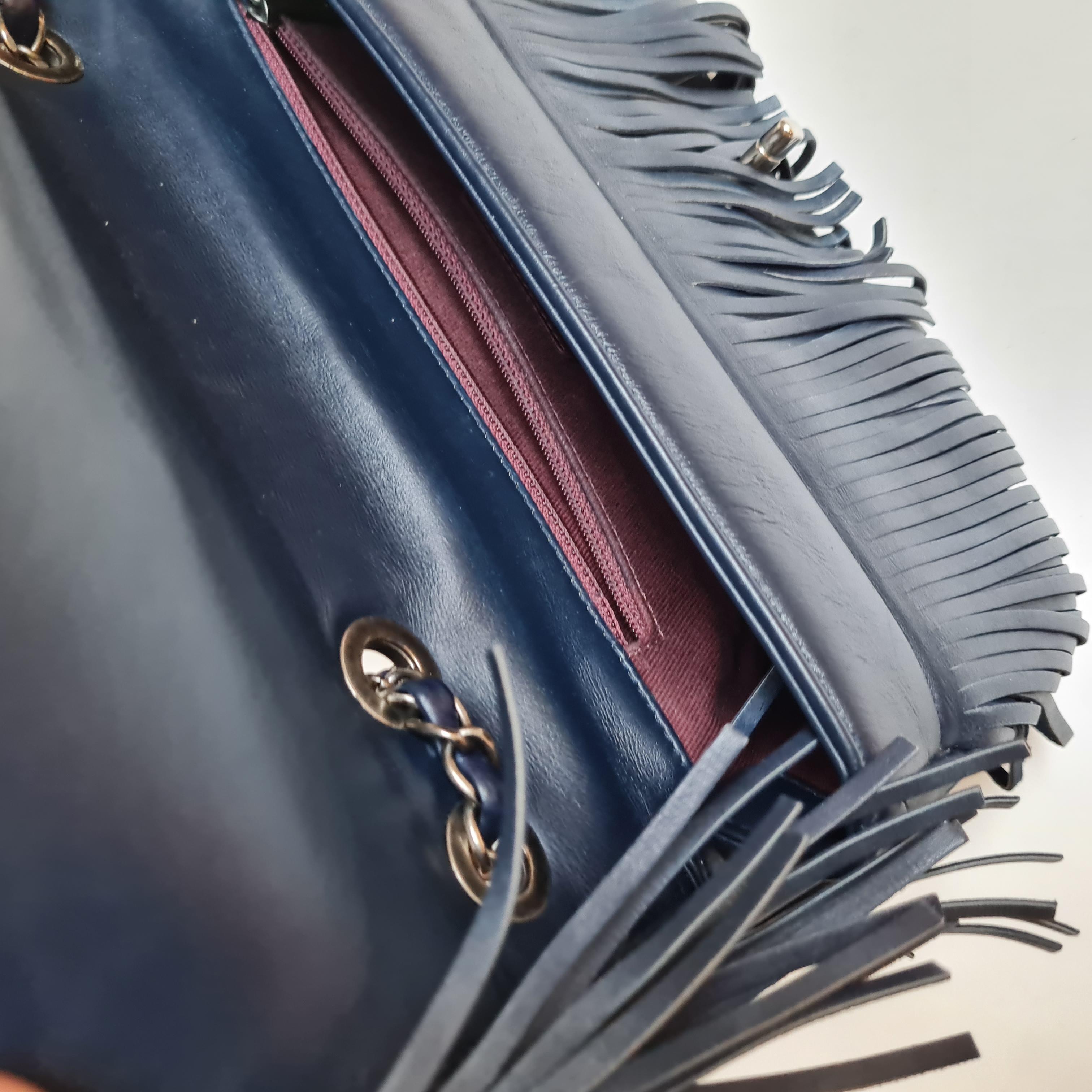 Chanel Paris-Dallas Fringe Flap Bag 8