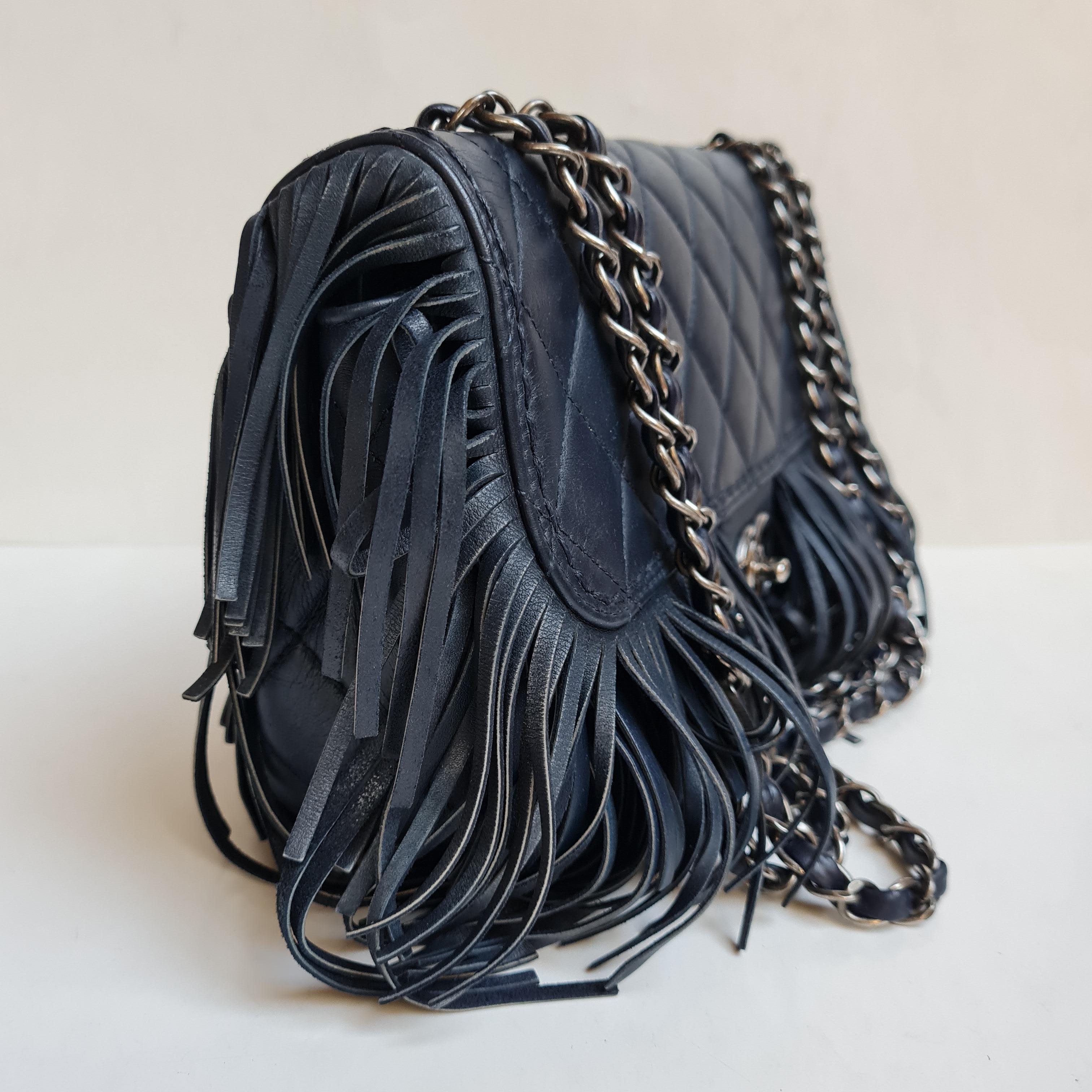 chanel paris dallas bag