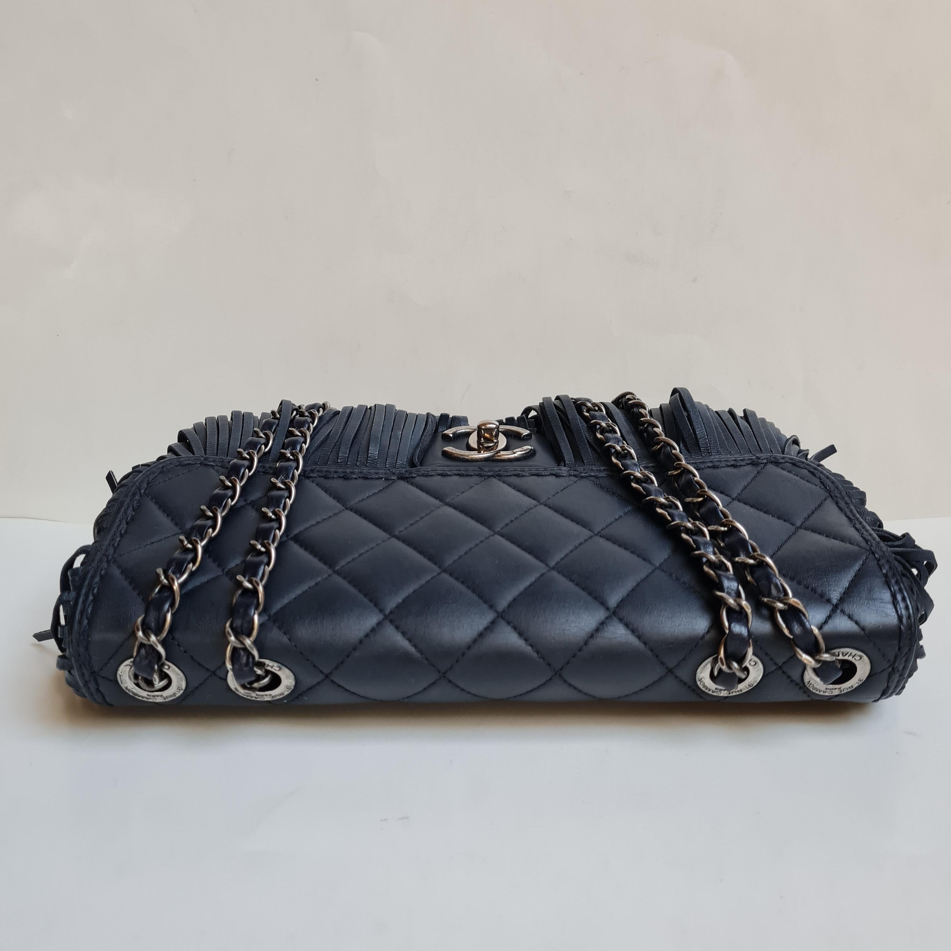 chanel fringe bag