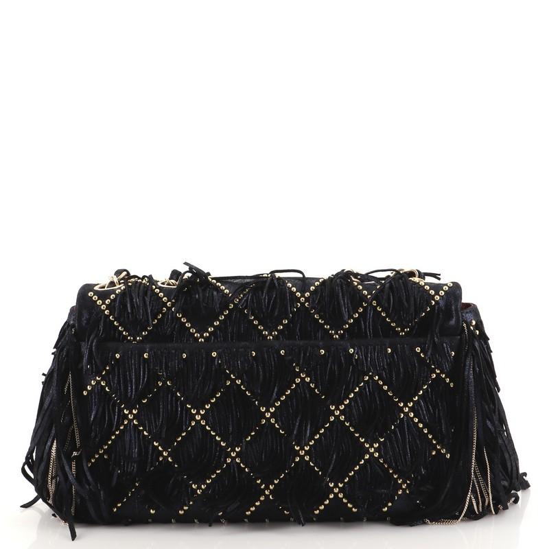 chanel suede flap bag