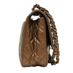 CHANEL Paris Dallas Golden Brown Bag