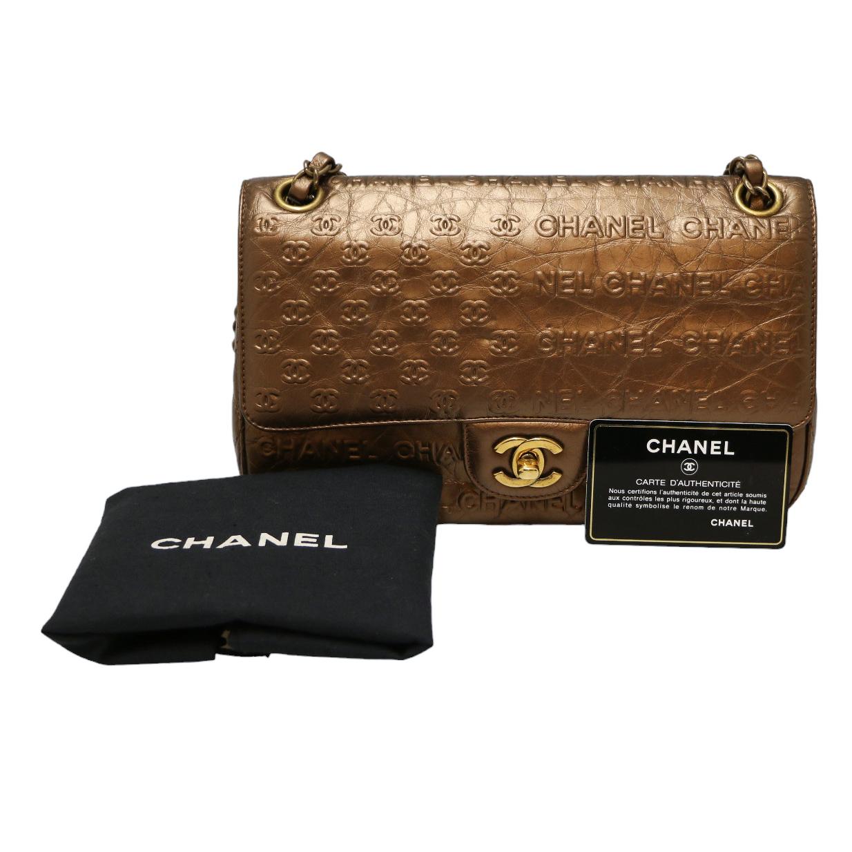 Women's CHANEL Paris Dallas Golden Brown Bag For Sale