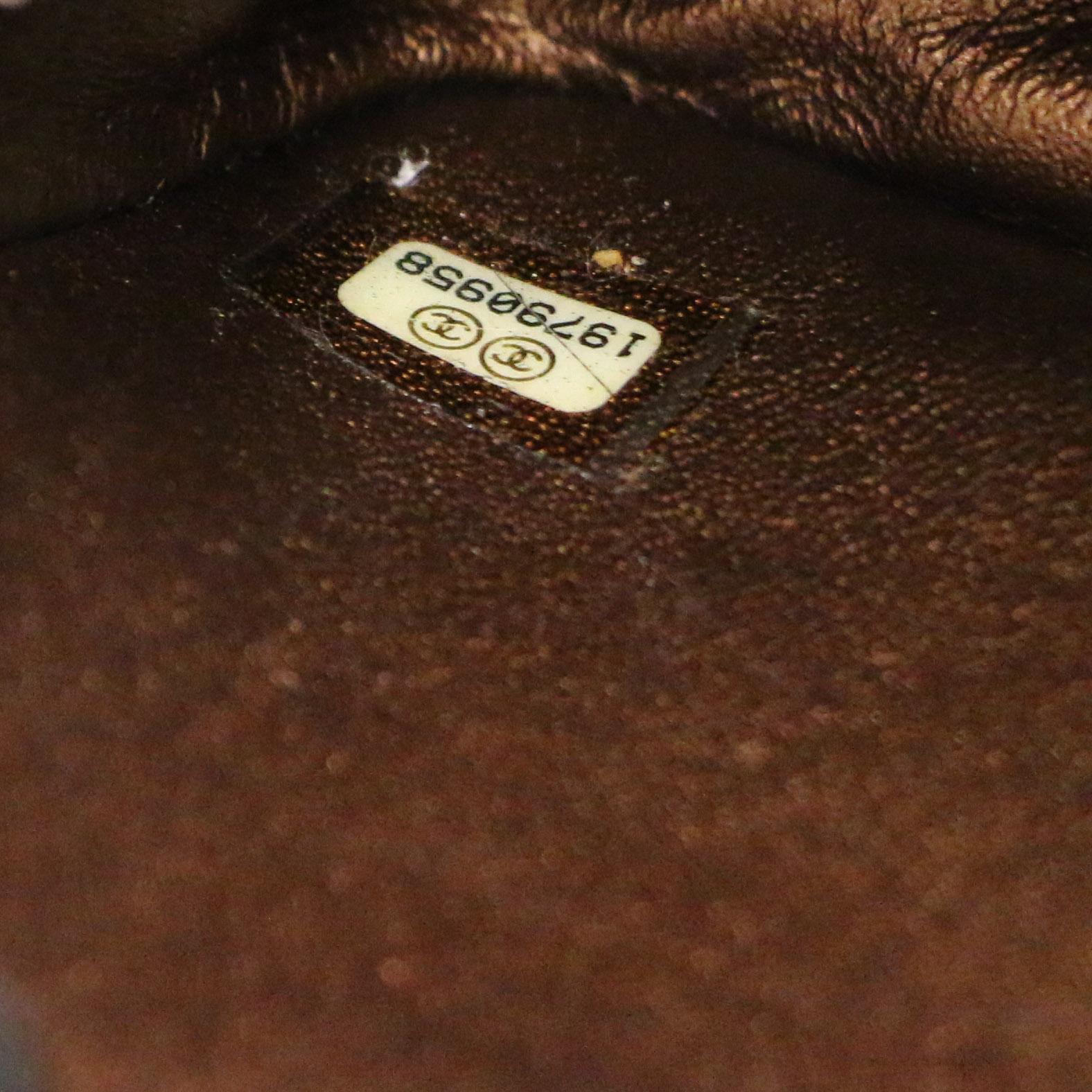 CHANEL Paris Dallas Golden Brown Bag For Sale 1