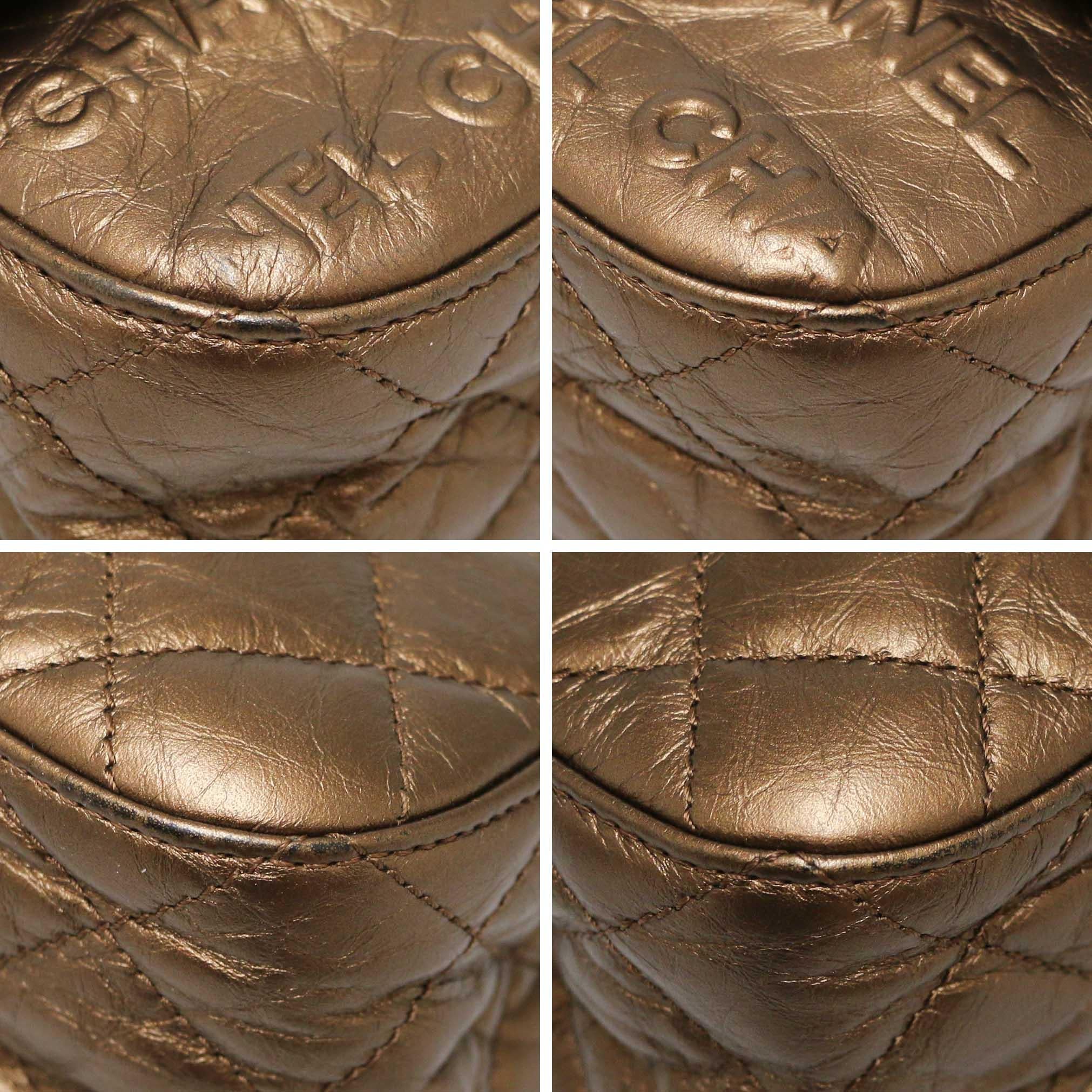 CHANEL Paris Dallas Golden Brown Bag For Sale 3