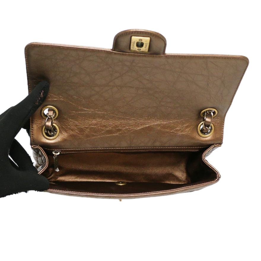 CHANEL Paris Dallas Golden Brown Bag For Sale 5
