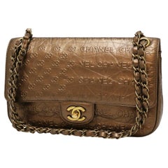CHANEL Paris Dallas Golden Brown Bag