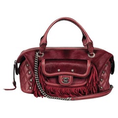 Vintage Chanel  Paris-Dallas Pony Hair & Leather Fringe Bag
