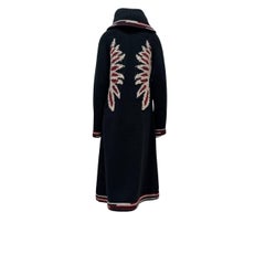 Chanel Paris–Dallas Runway Cashmere Coat – FR 36