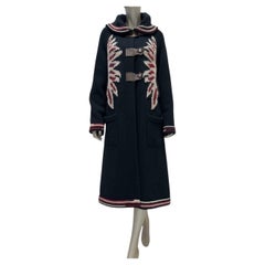 Chanel Paris–Dallas Runway Cashmere Coat – FR 36