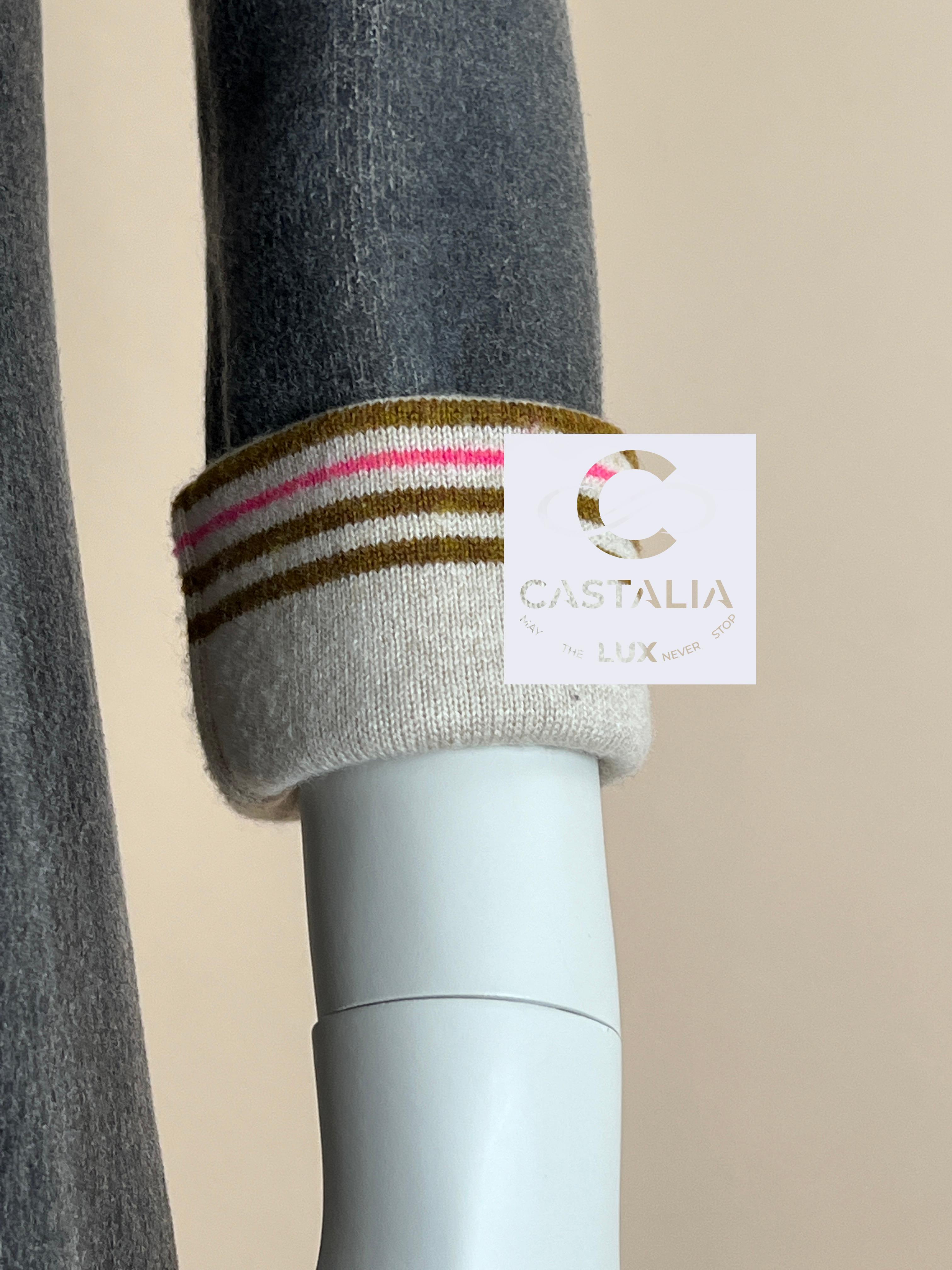 Chanel Paris / Dallas Runway Cashmere Jacket 34 FR 7