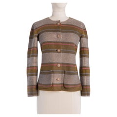 Giacca in cashmere Chanel Paris / Dallas Runway 40 FR