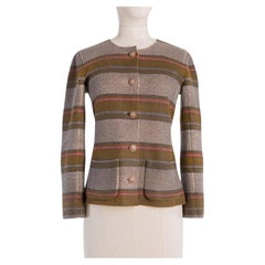 CHANEL Paris / Dallas Runway Cashmere Jacket 40 FR
