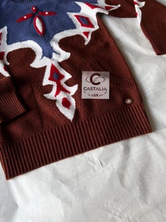 Chanel Paris / Dallas Runway Cashmere Jumper 38 FR