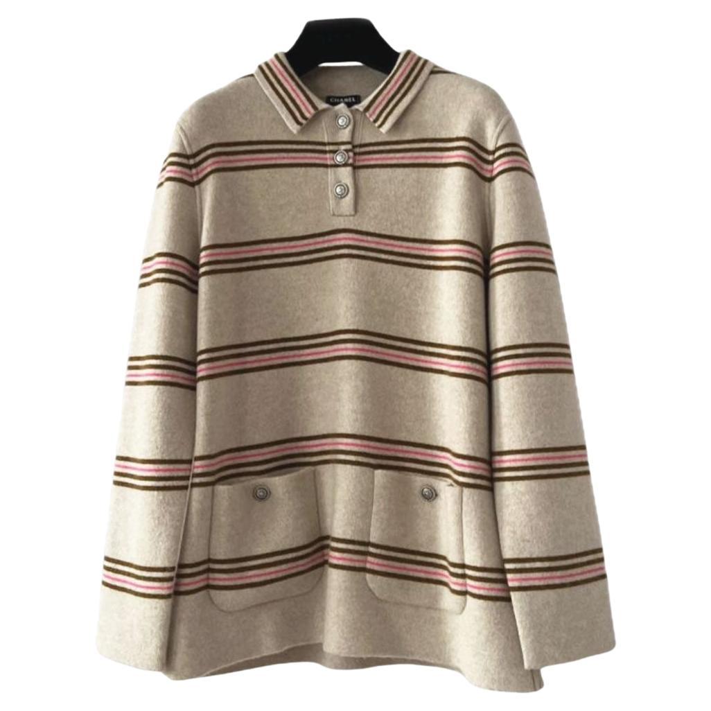 Chanel Paris / Dallas Runway Maglia in cashmere 40 FR in vendita