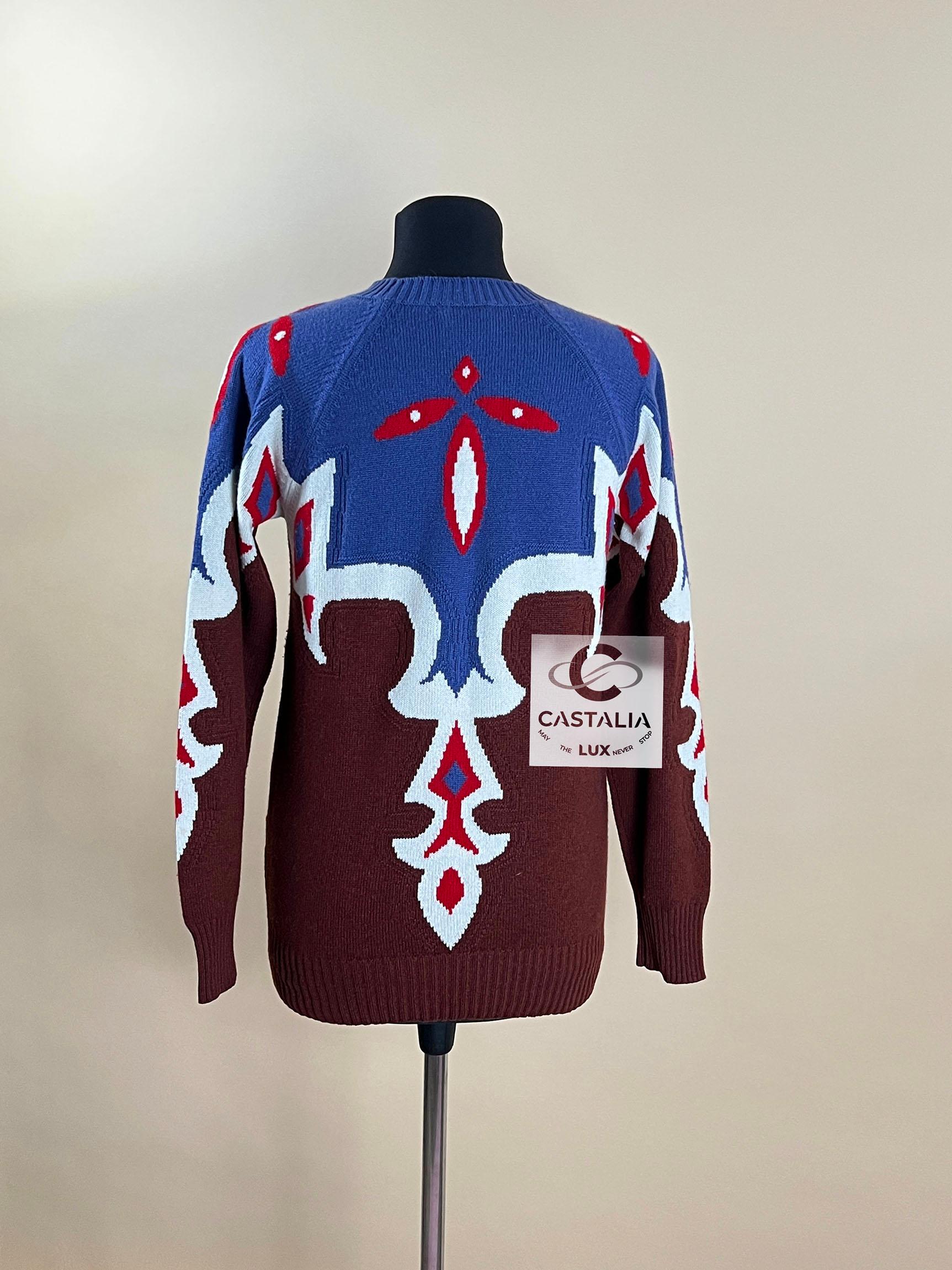 Chanel Paris / Dallas Runway Cashmere Jumper 5