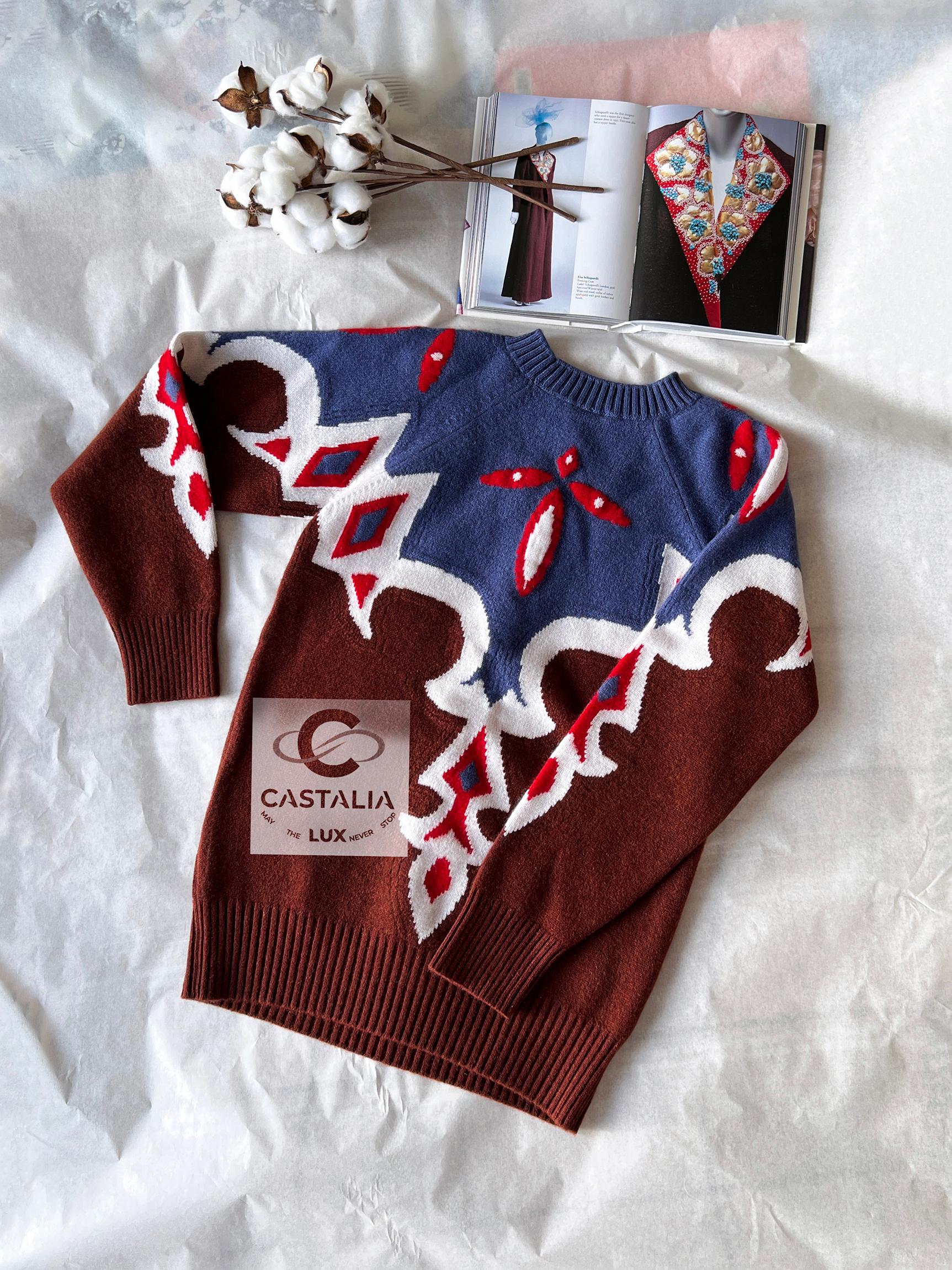 Chanel Paris / Dallas Runway Cashmere Jumper 7