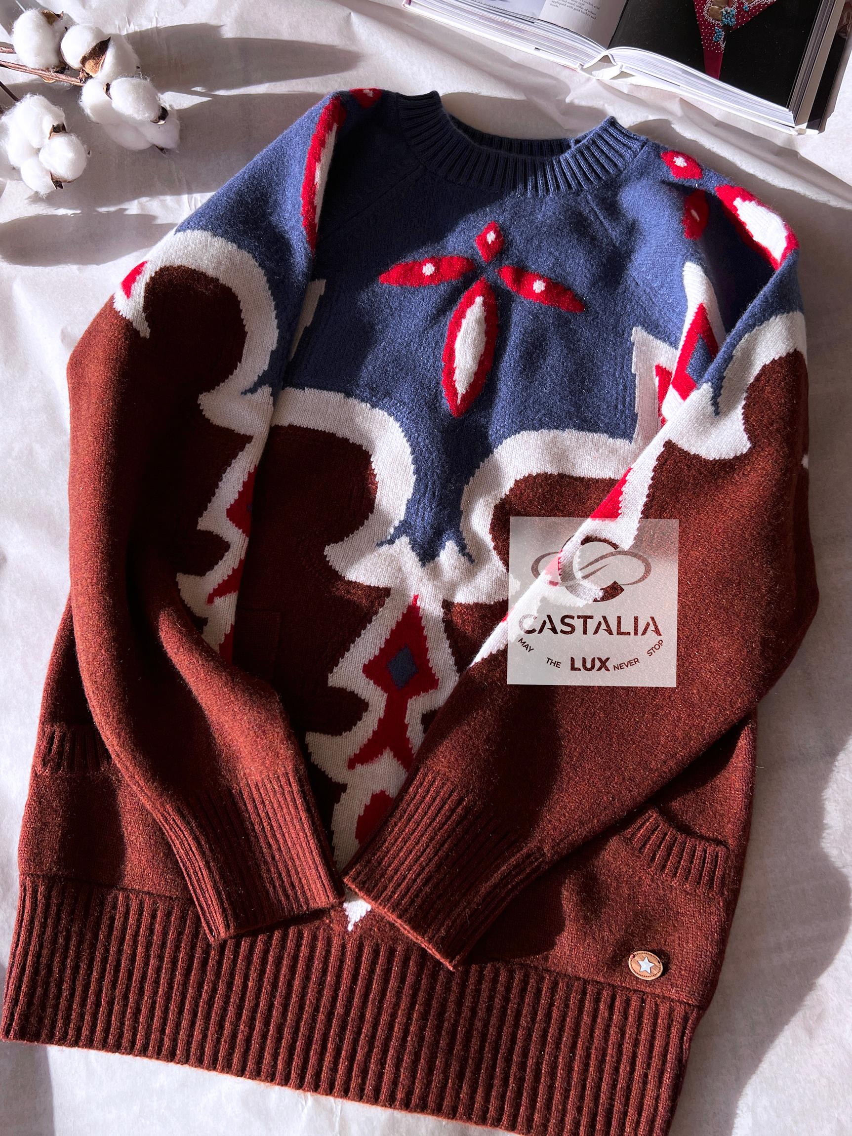 Chanel Paris / Dallas Runway Cashmere Jumper 8