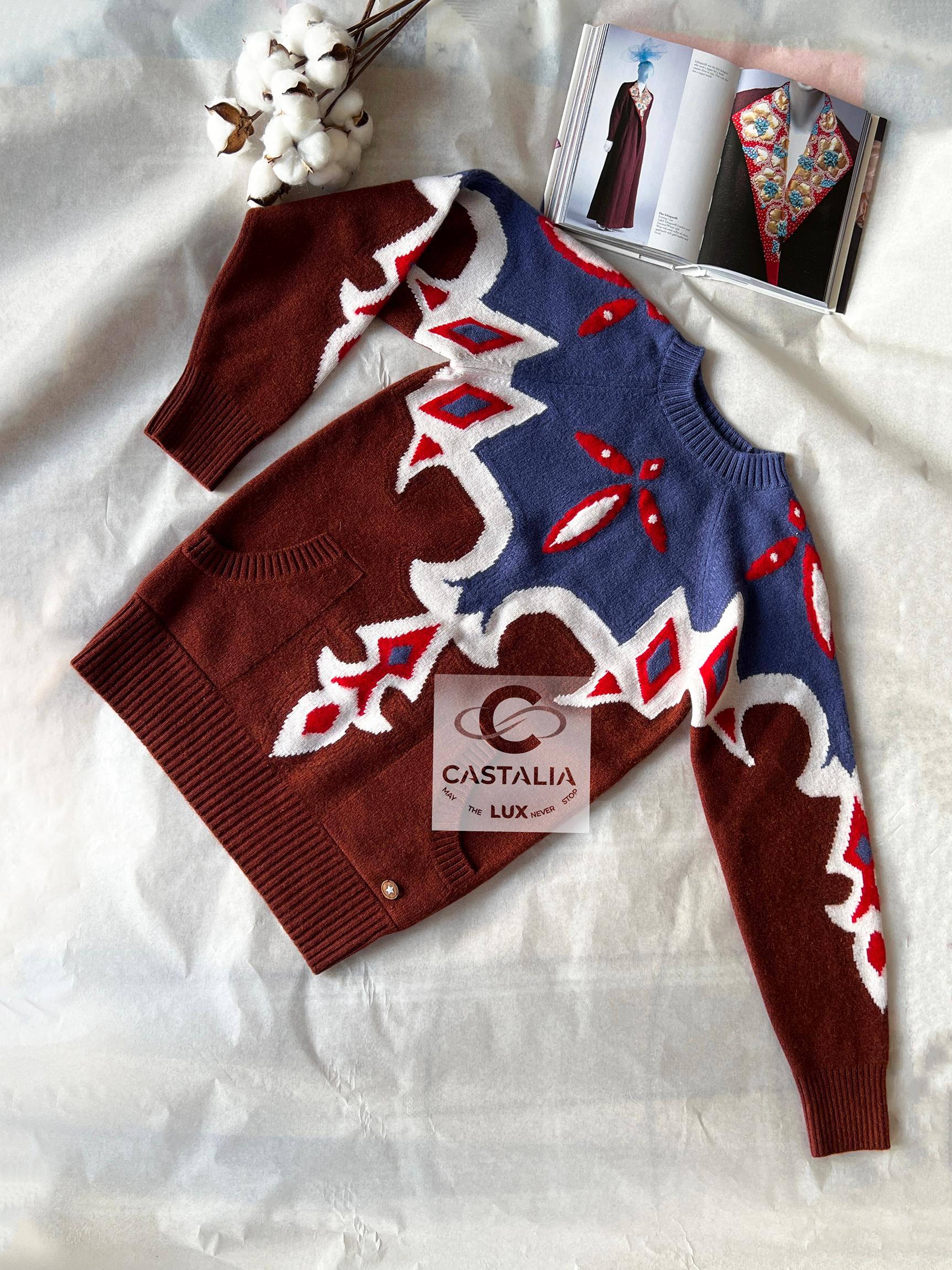 Chanel Paris / Dallas Runway Cashmere Jumper 1