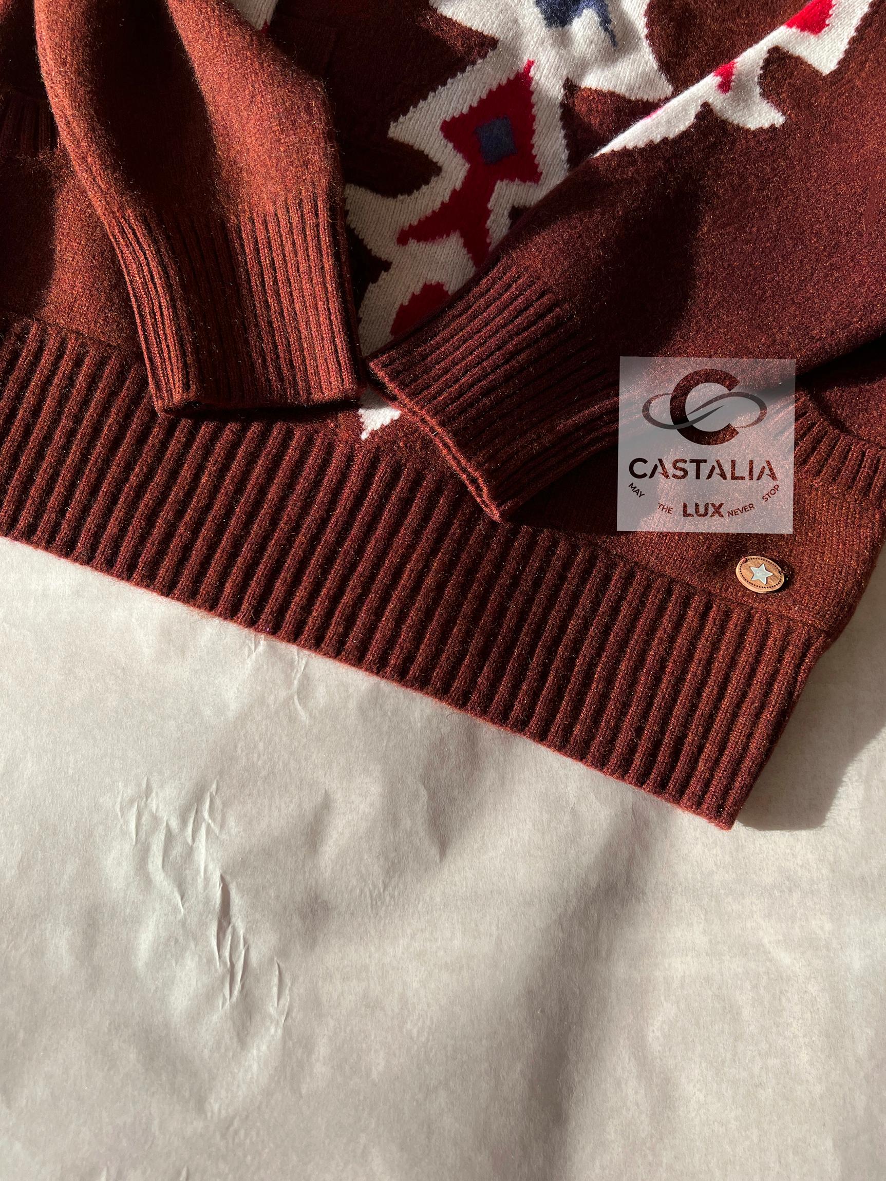 Chanel Paris / Dallas Runway Cashmere Jumper 2