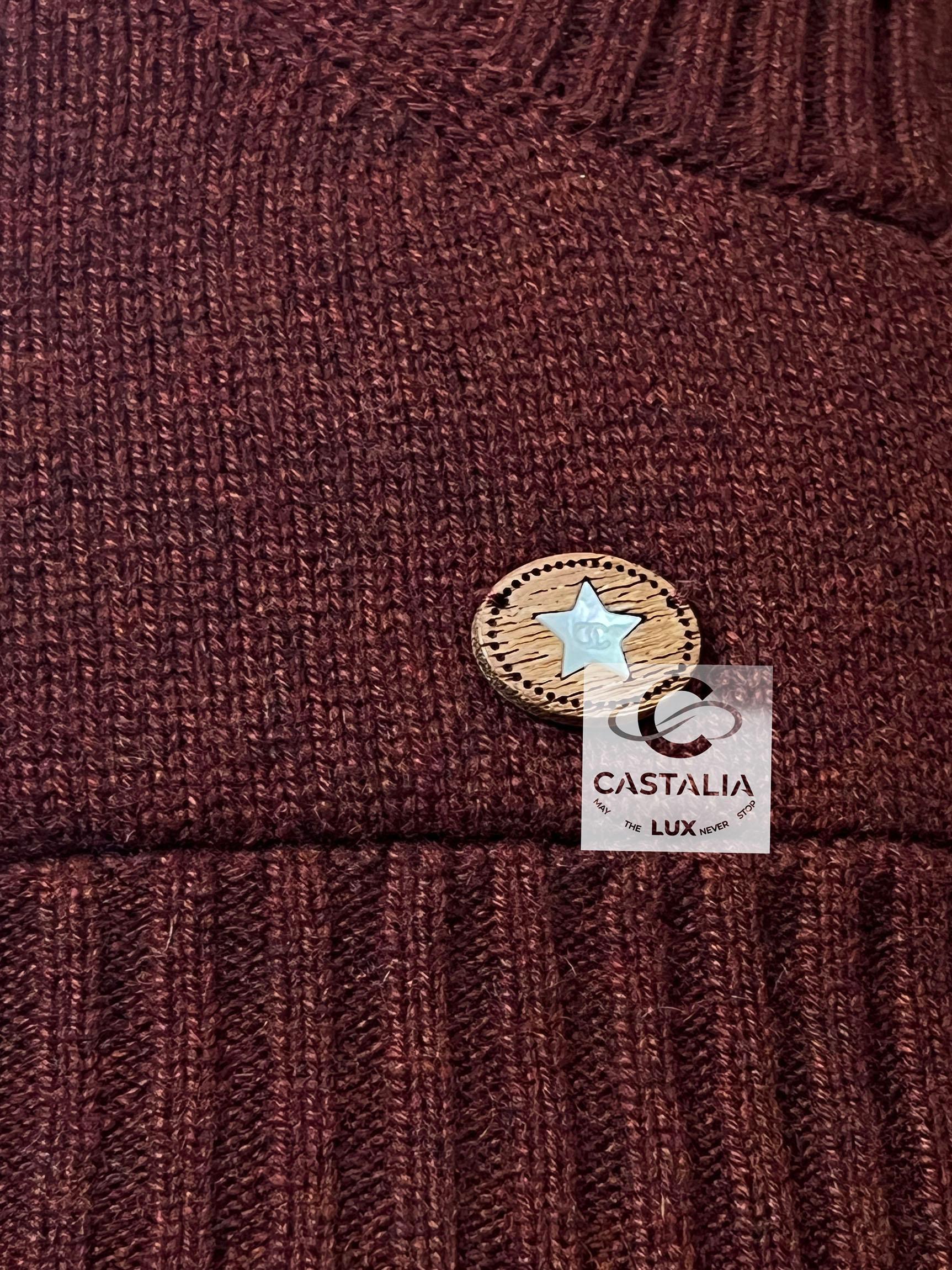 Chanel Paris / Dallas Runway Cashmere Jumper 3