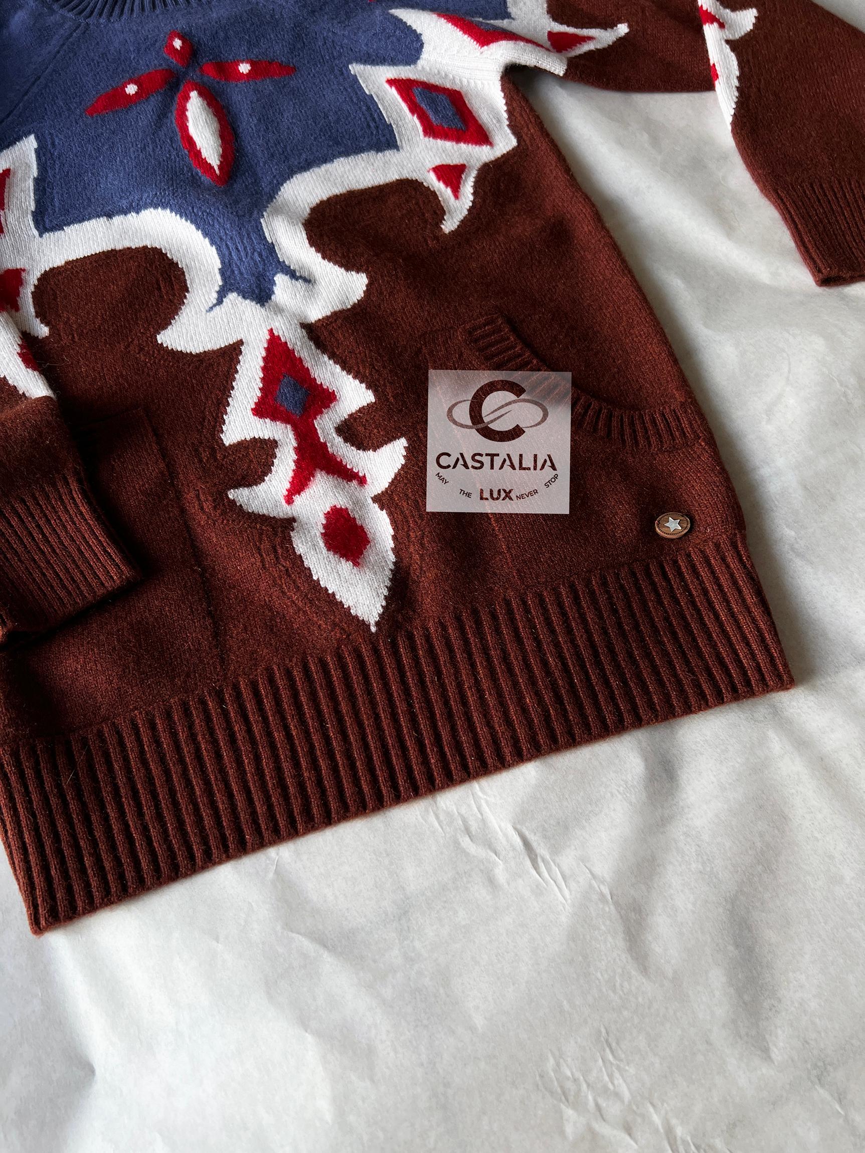 Chanel Paris / Dallas Runway Cashmere Jumper 4