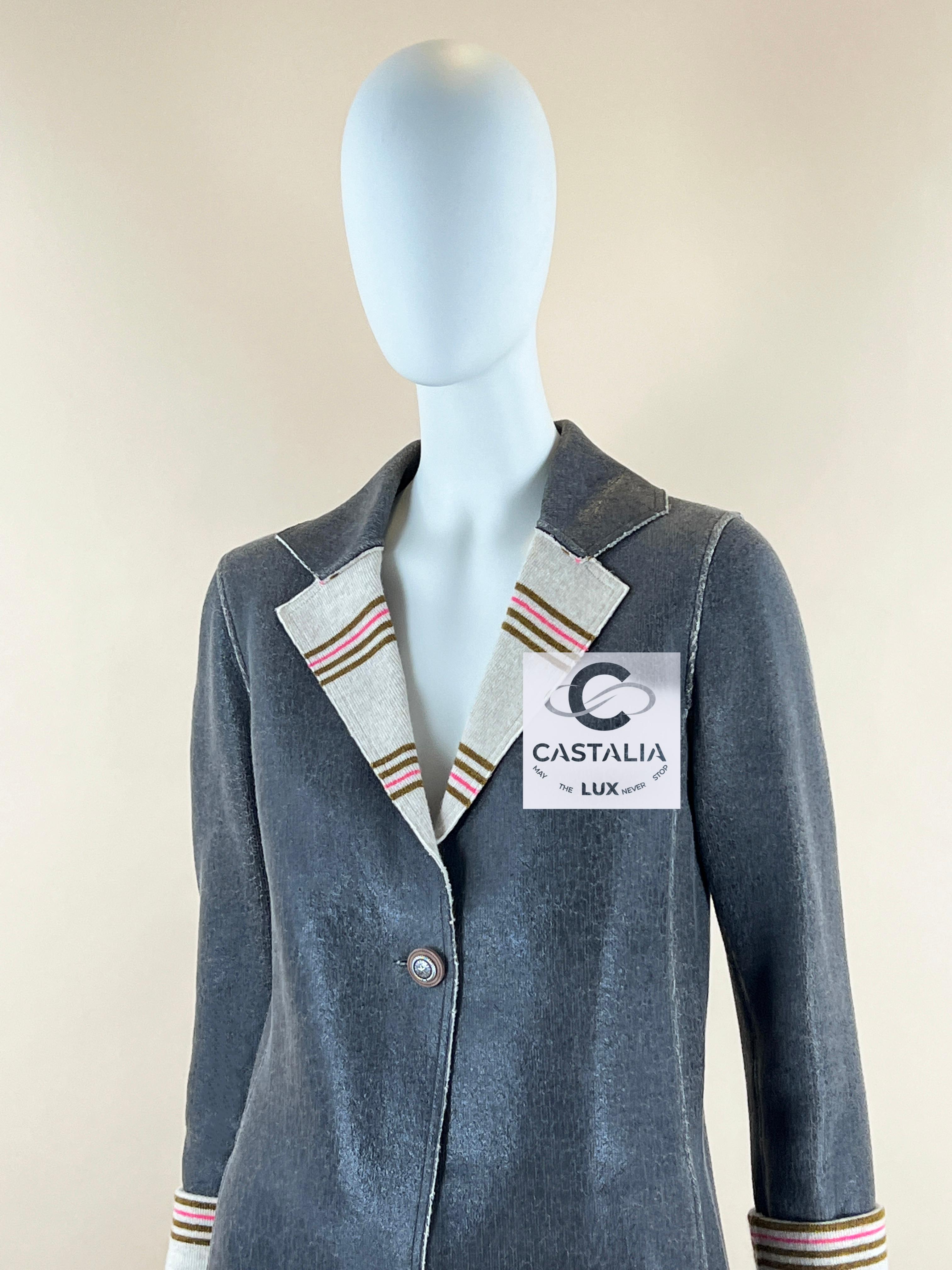 Chanel Paris  Dallas Runway Jacket Coat 5