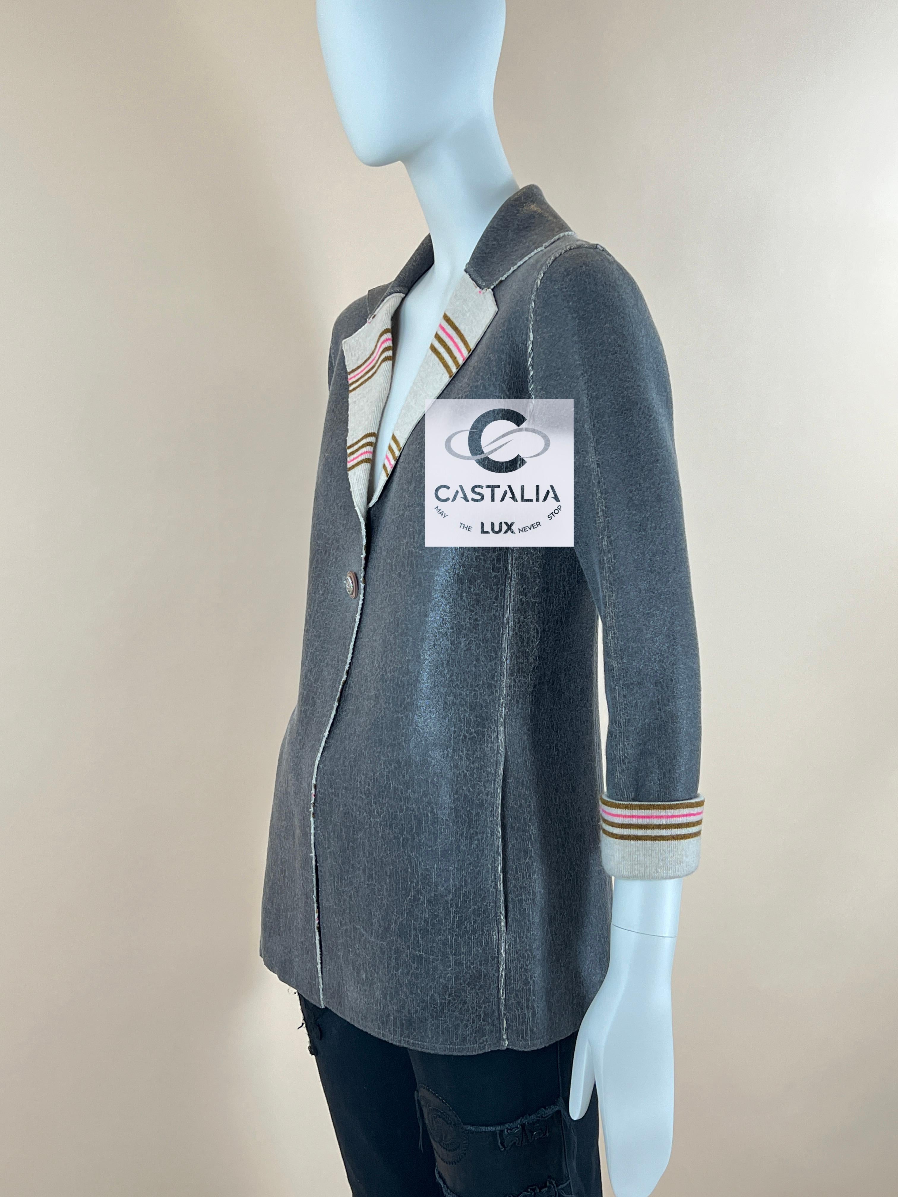 Chanel Paris  Dallas Runway Jacket Coat 6