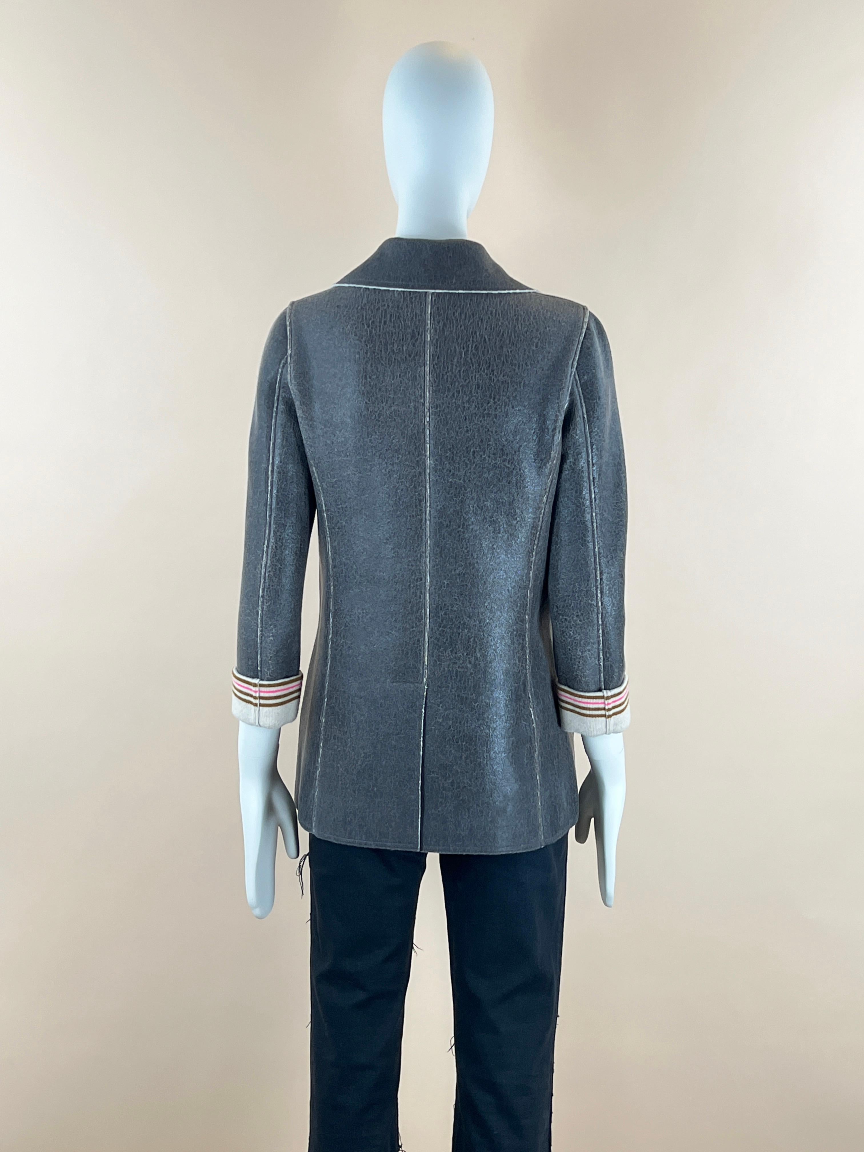 Chanel Paris / Dallas Runway Jacket Coat For Sale 9