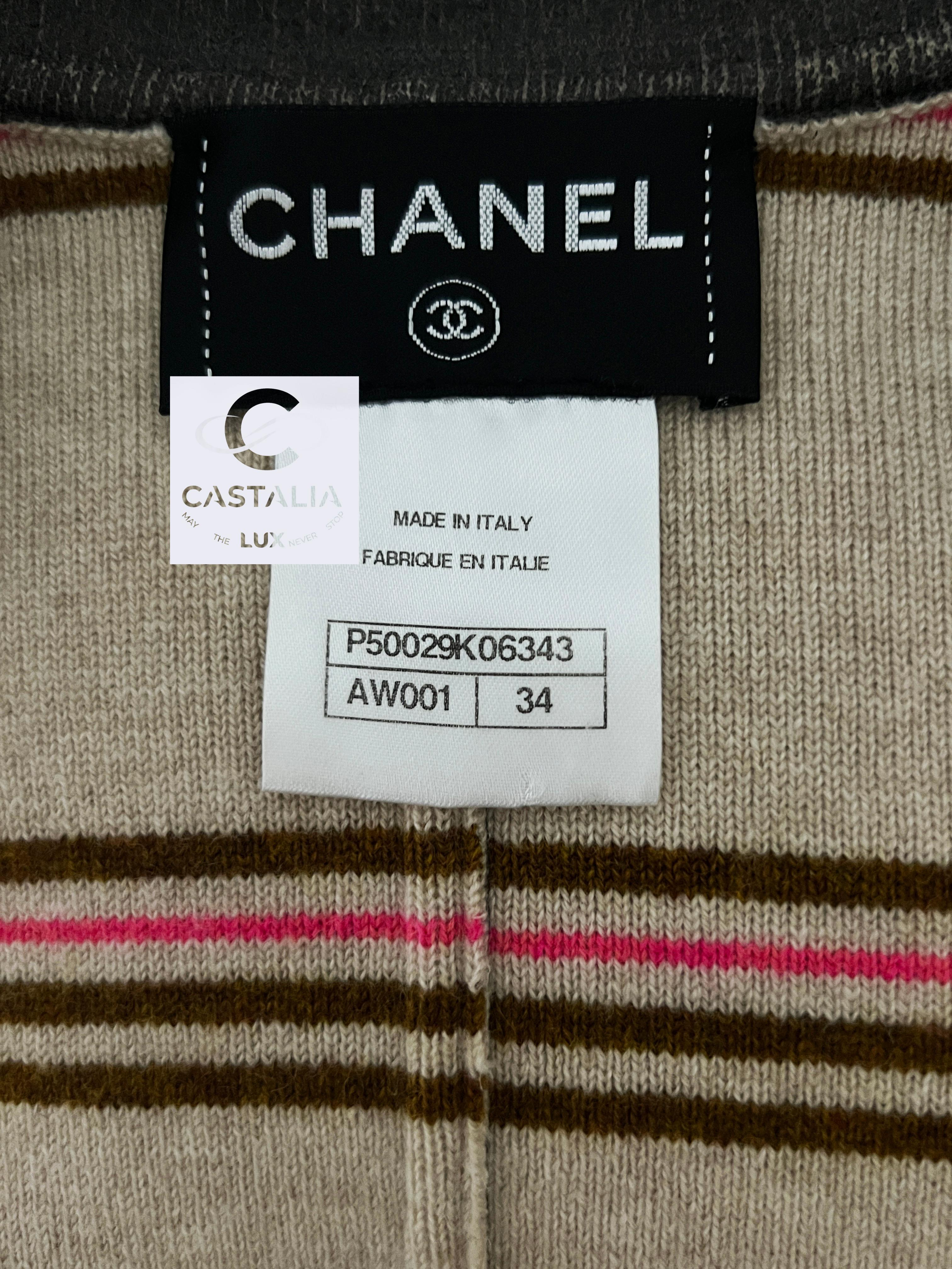 Chanel Paris  Dallas Runway Jacket Coat 9