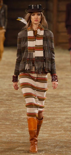 Chanel Paris / Dallas Runway Jacket Coat