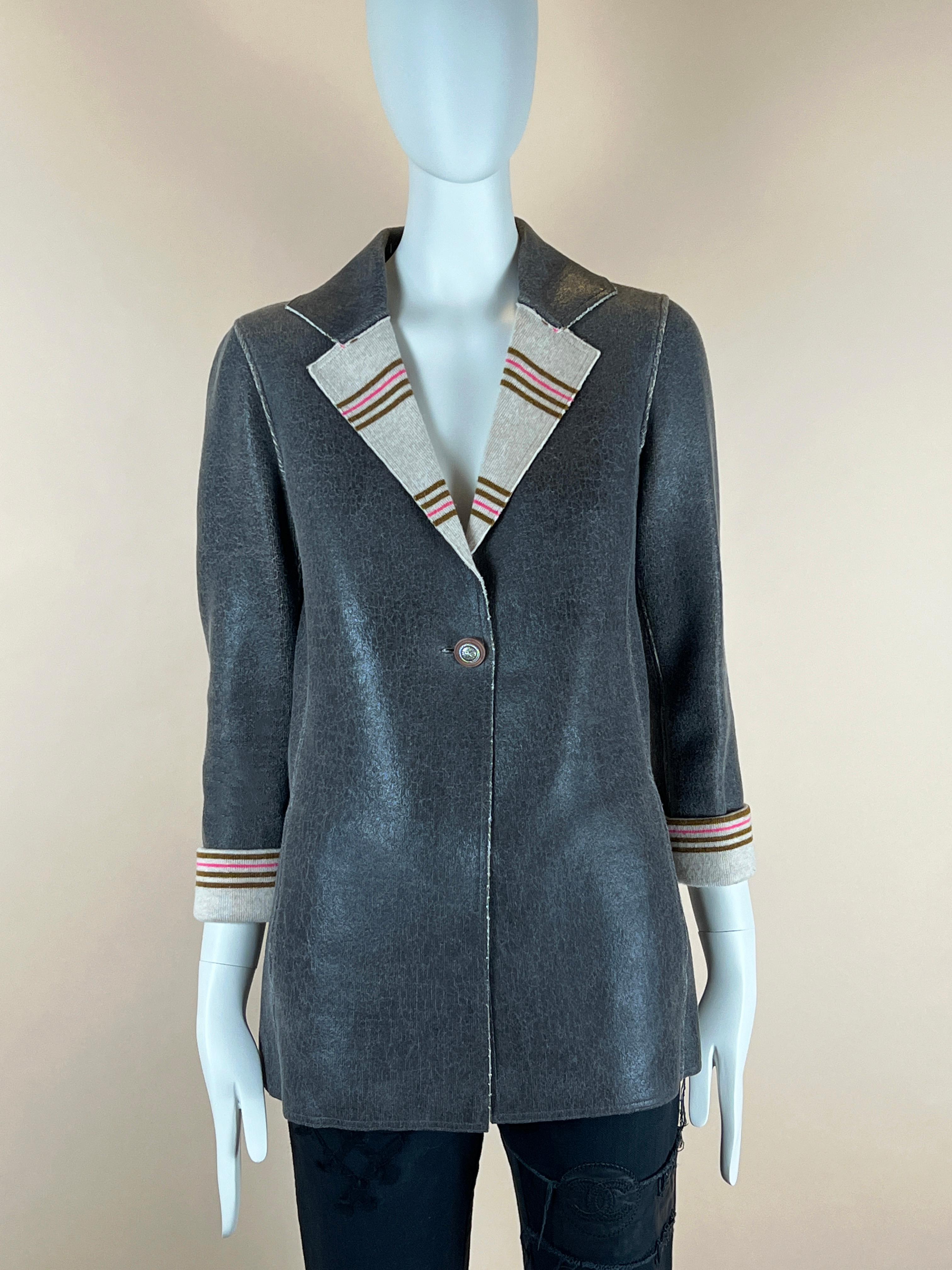 Women's or Men's Chanel Paris / Dallas Runway Jacket Coat