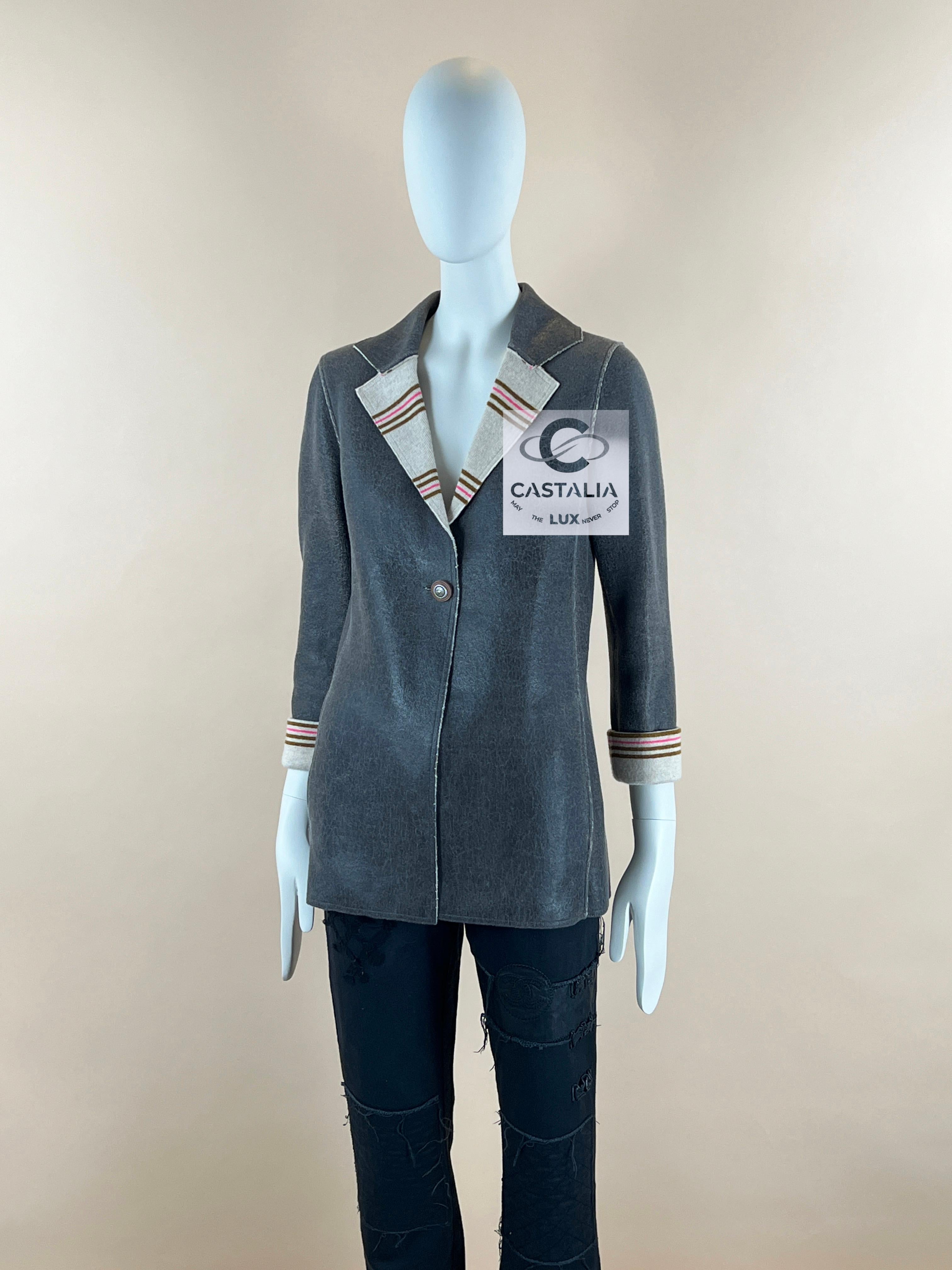 Chanel Paris  Dallas Runway Jacket Coat 1
