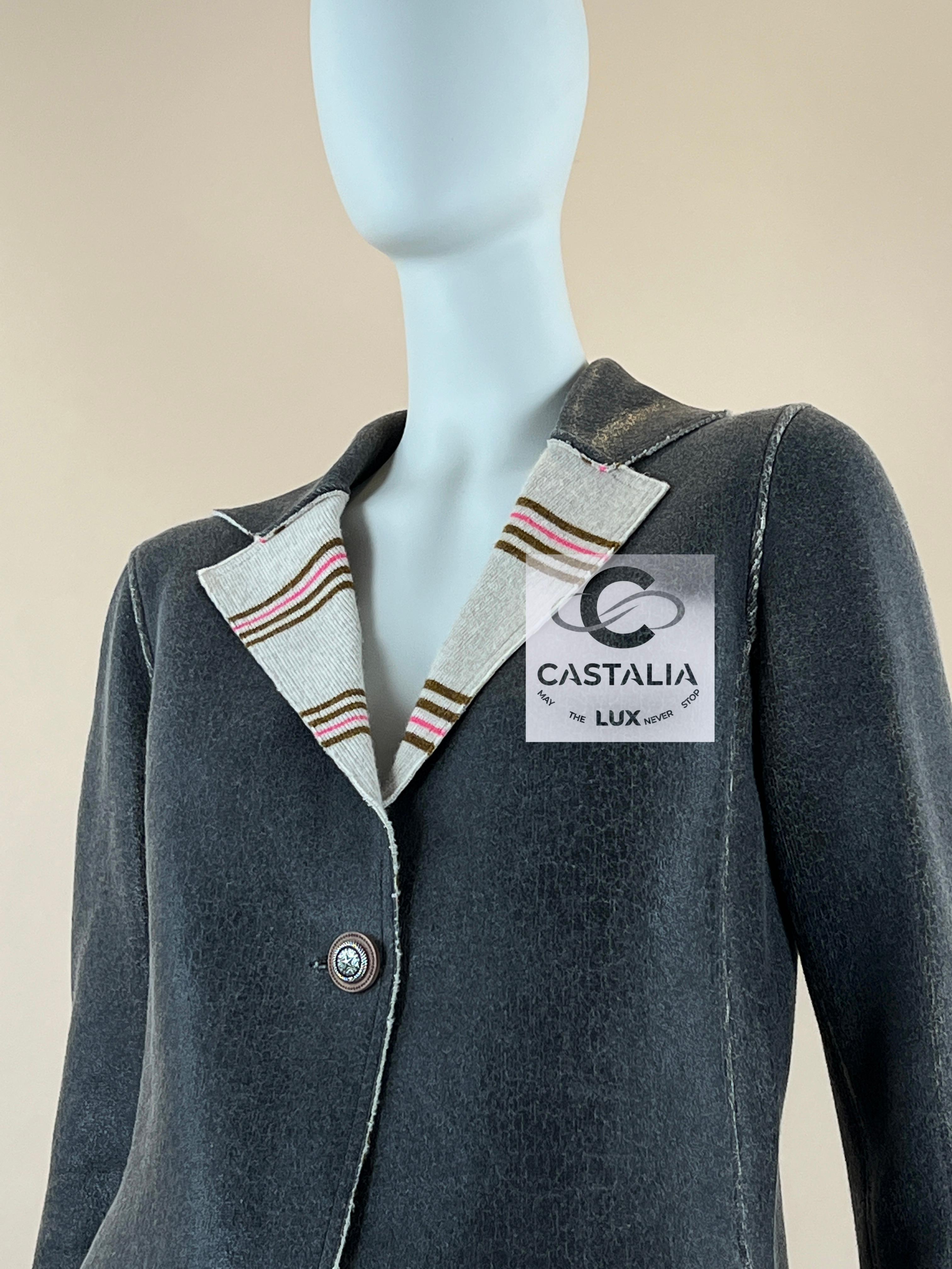 Chanel Paris  Dallas Runway Jacket Coat 2