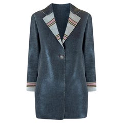 Chanel Paris / Dallas Runway Jacket Coat