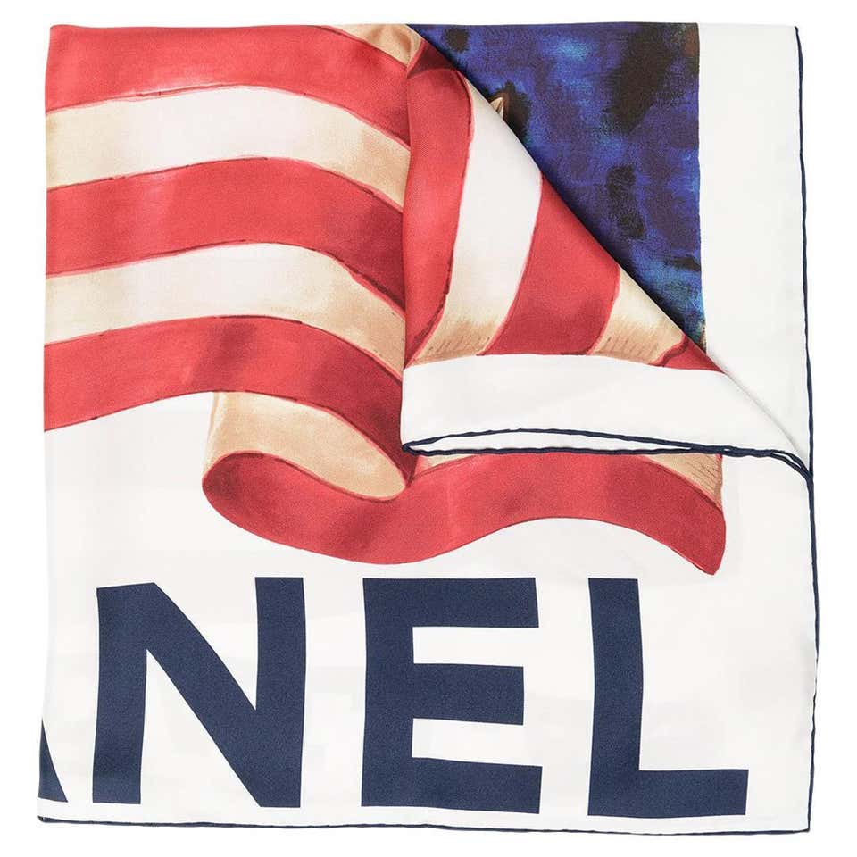 Vintage Chanel Scarves - 249 For Sale at 1stDibs |