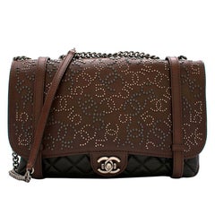 Chanel Paris/Dallas Studded Buckle Flap Bag