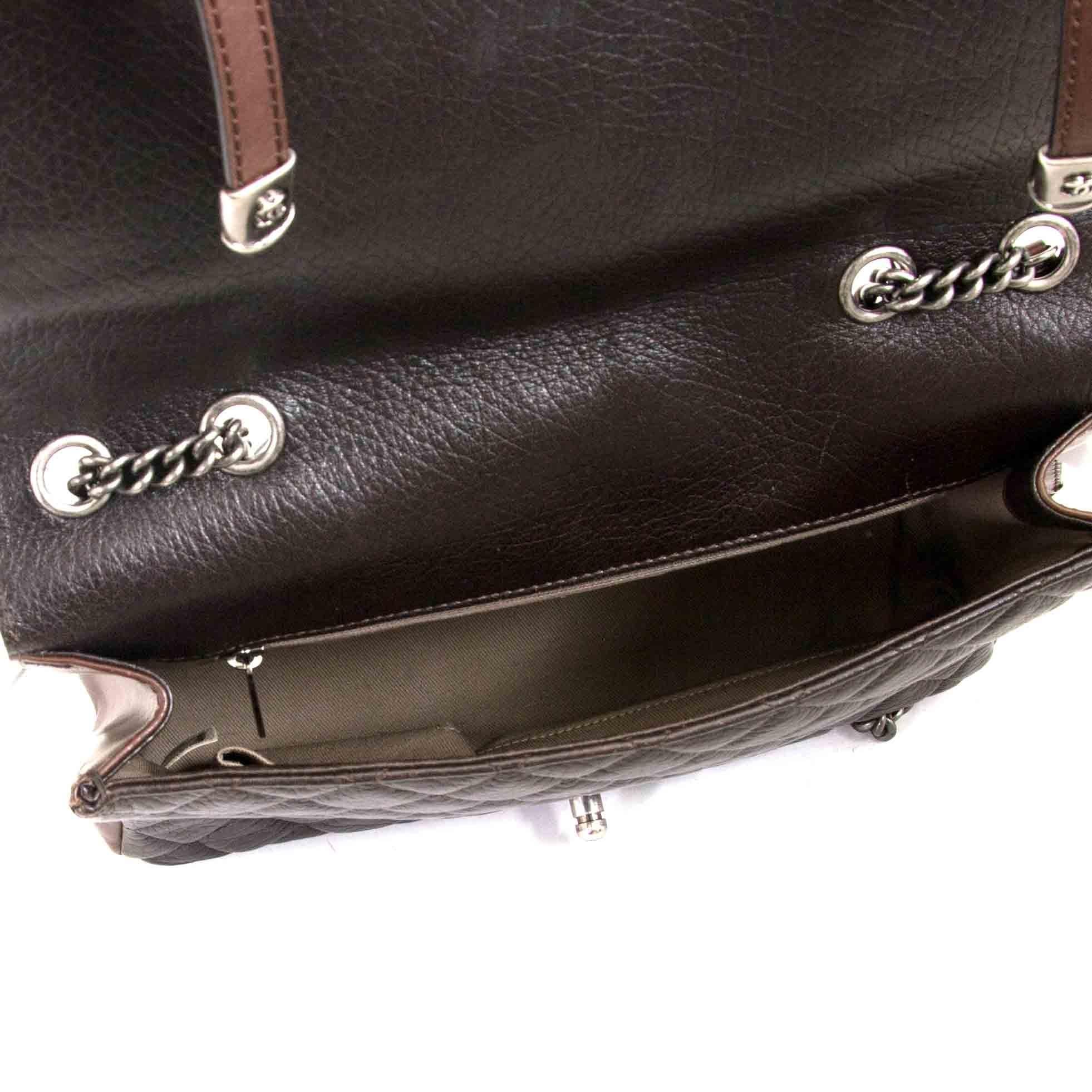 Black Chanel Paris Dallas Studded Lambskin Western Bag 