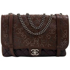 Chanel Paris Dallas Studded Lambskin Western Bag