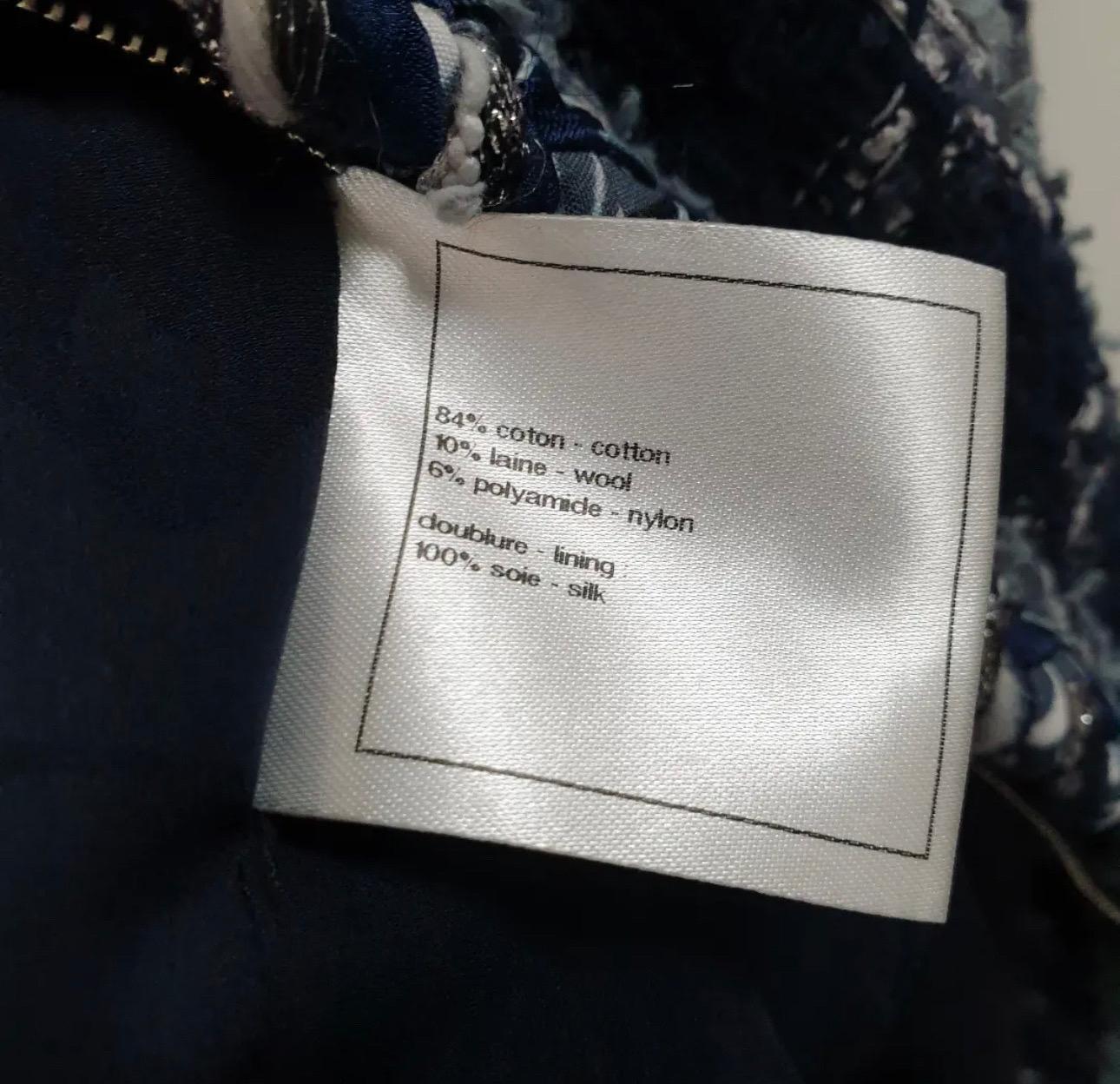 Chanel Paris-Dallas Tweed Jacket In Excellent Condition In Krakow, PL