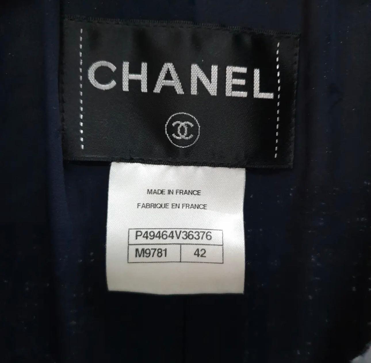 Chanel Paris-Dallas Tweed Jacket 1