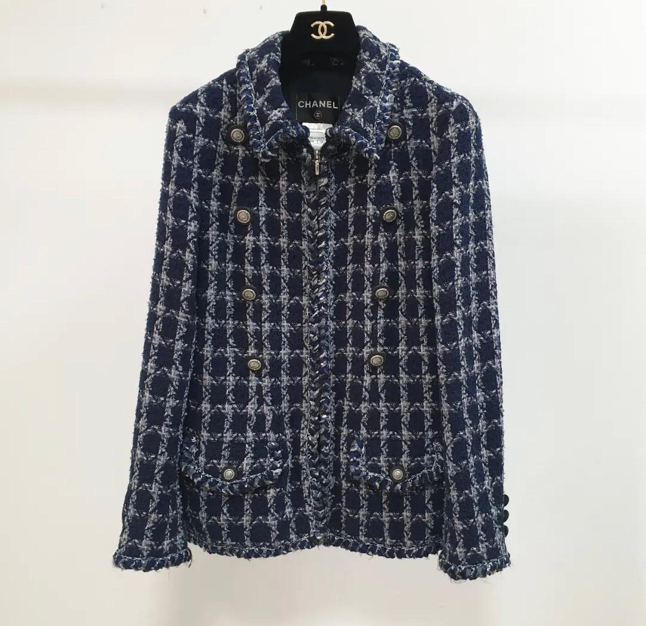 Chanel Paris-Dallas Tweed Jacket 4
