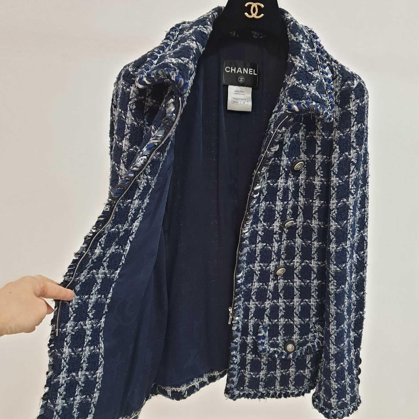 Chanel Paris-Dallas Tweed Jacket 5