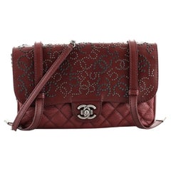 Chanel Paris-Dallas Western Flap Bag Studded Lambskin and Quilted