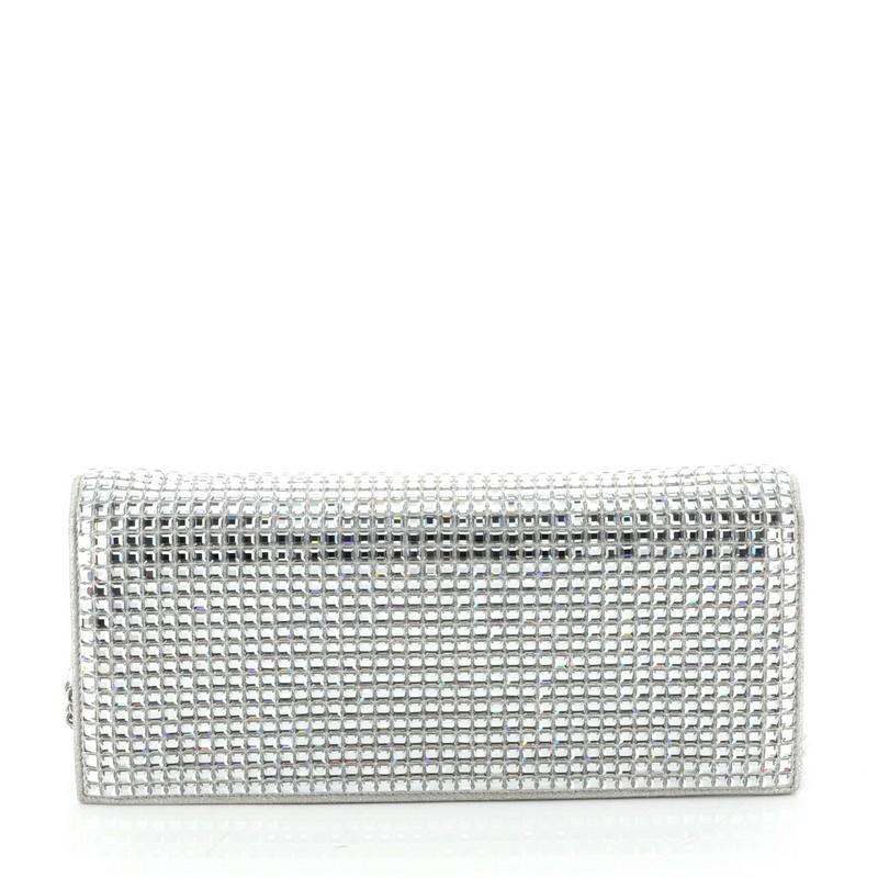 Chanel Paris-Dubai CC Chain Clutch Crystal  In Good Condition In NY, NY