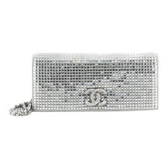 Chanel Paris-Dubai CC Chain Clutch Crystal 