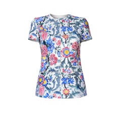 Chanel Paris / Dubai CC Logo Kaleidoscopic T-Shirt 38 FR