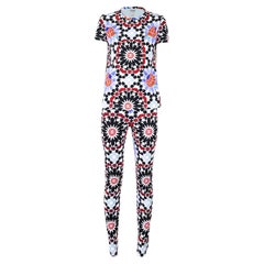 Chanel Paris / Dubai CC Logo Mosaic Suit  36 FR