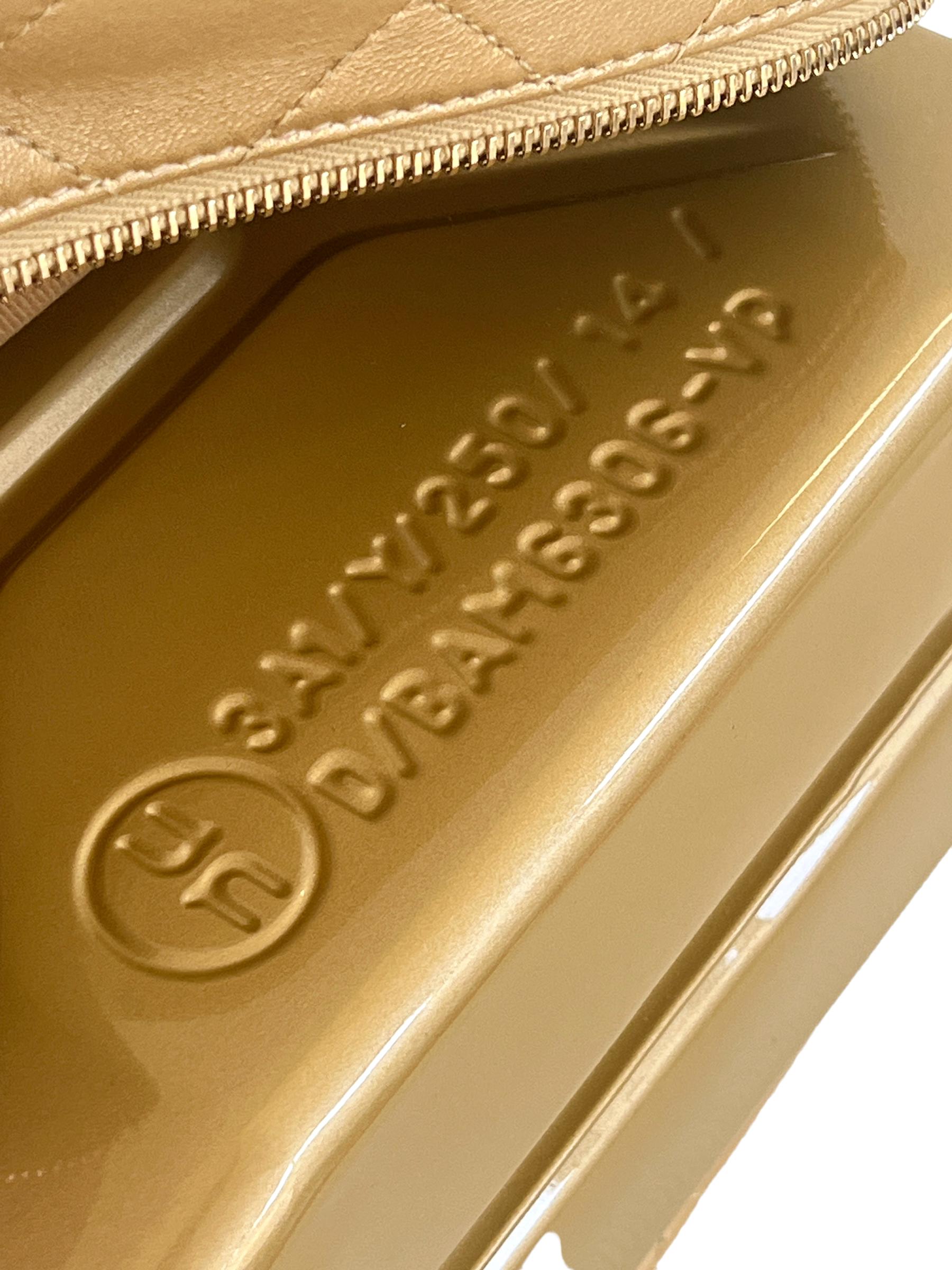 Chanel 2015 Paris Dubai Jerry Tank Gas Can Accessory Bag For Sale 5