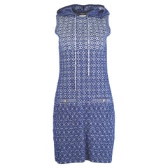 Chanel Paris / Dubai Knit Silk Shimmering Summer Dress