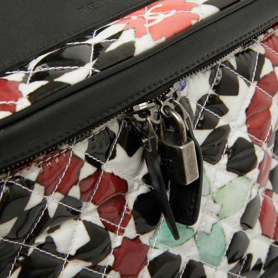 CHANEL Paris-Dubai Leather Suitcase 5
